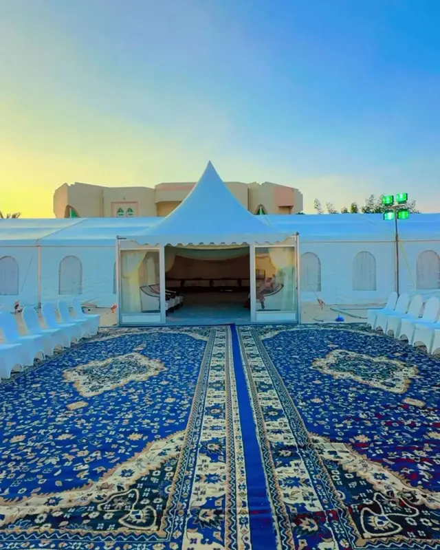تأجير خيام الرياض